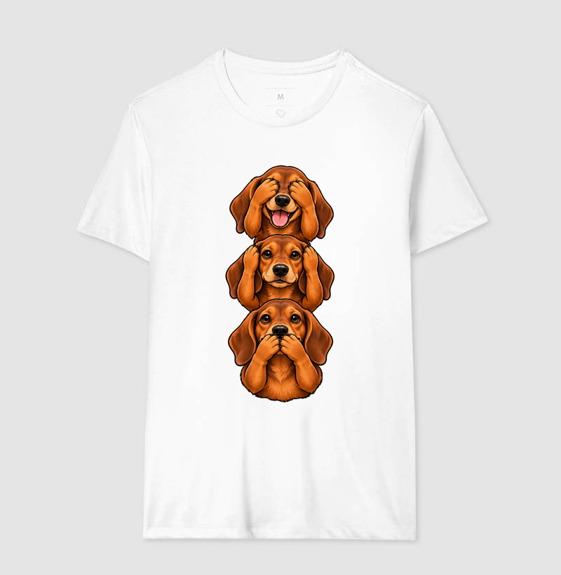 Ver, ouvir e falar versão Dachshund - Imagem 4