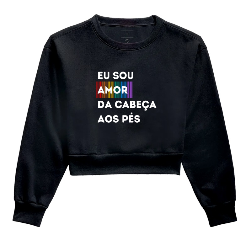 EU SOU AMOR DA CABEÇA AOS PÉS