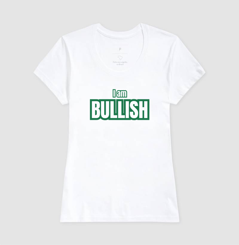 Camiseta Cripto Eu Estou Bullish - Imagem 7