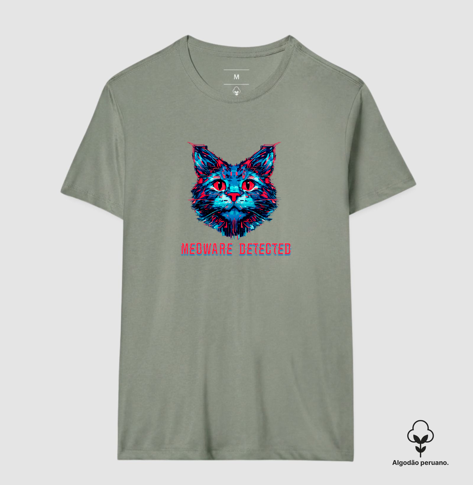 Camiseta - "Meoware Detected" - Imagem 7