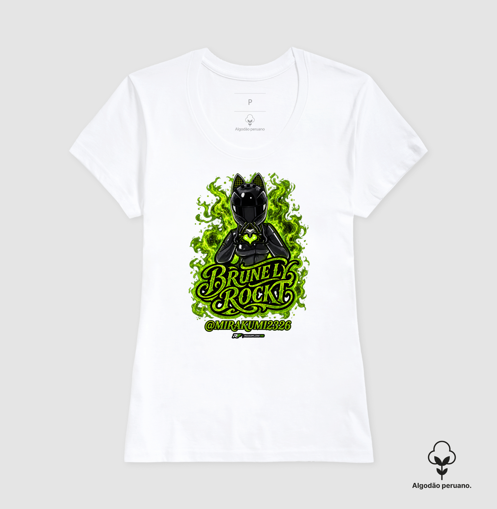 Camiseta Personalida - Brunely Rocket - Imagem 9