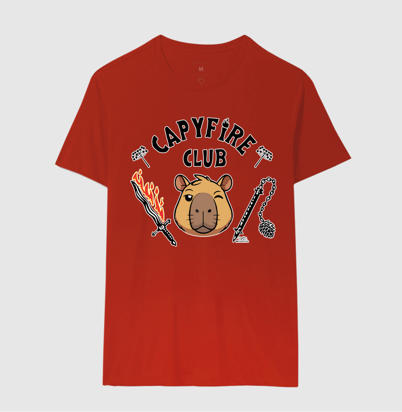 Camiseta Capyfire Club - Imagem 10