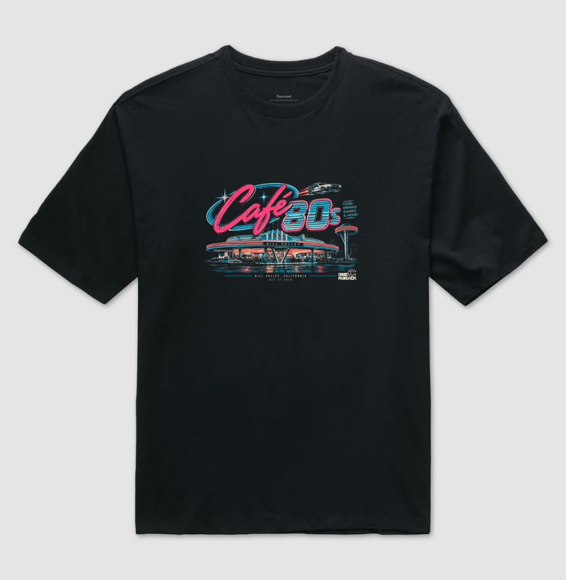 Café 80s Hill Valley - Imagem 2