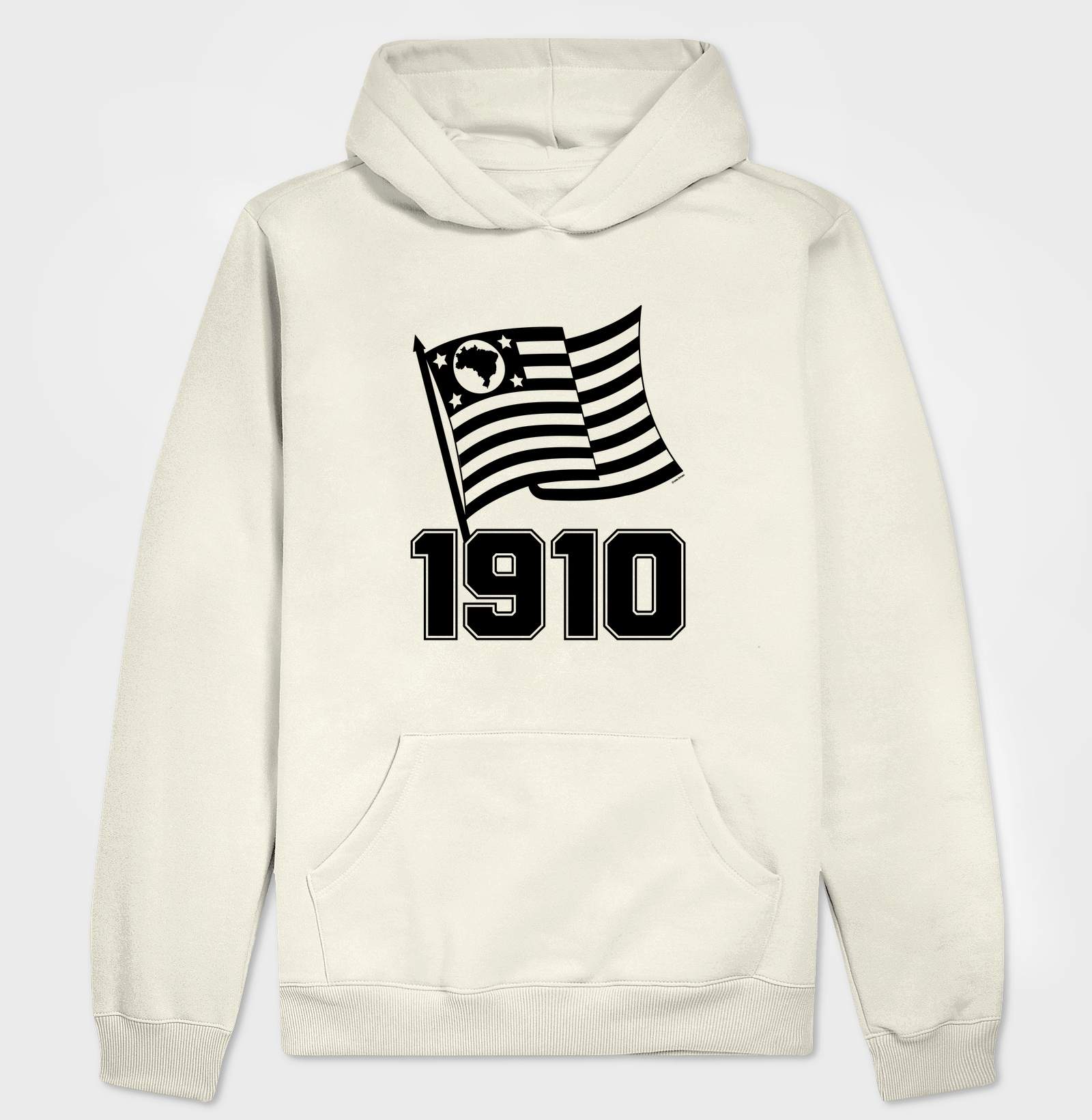 Hoodie Moletom - Bandeira Paulista 1910