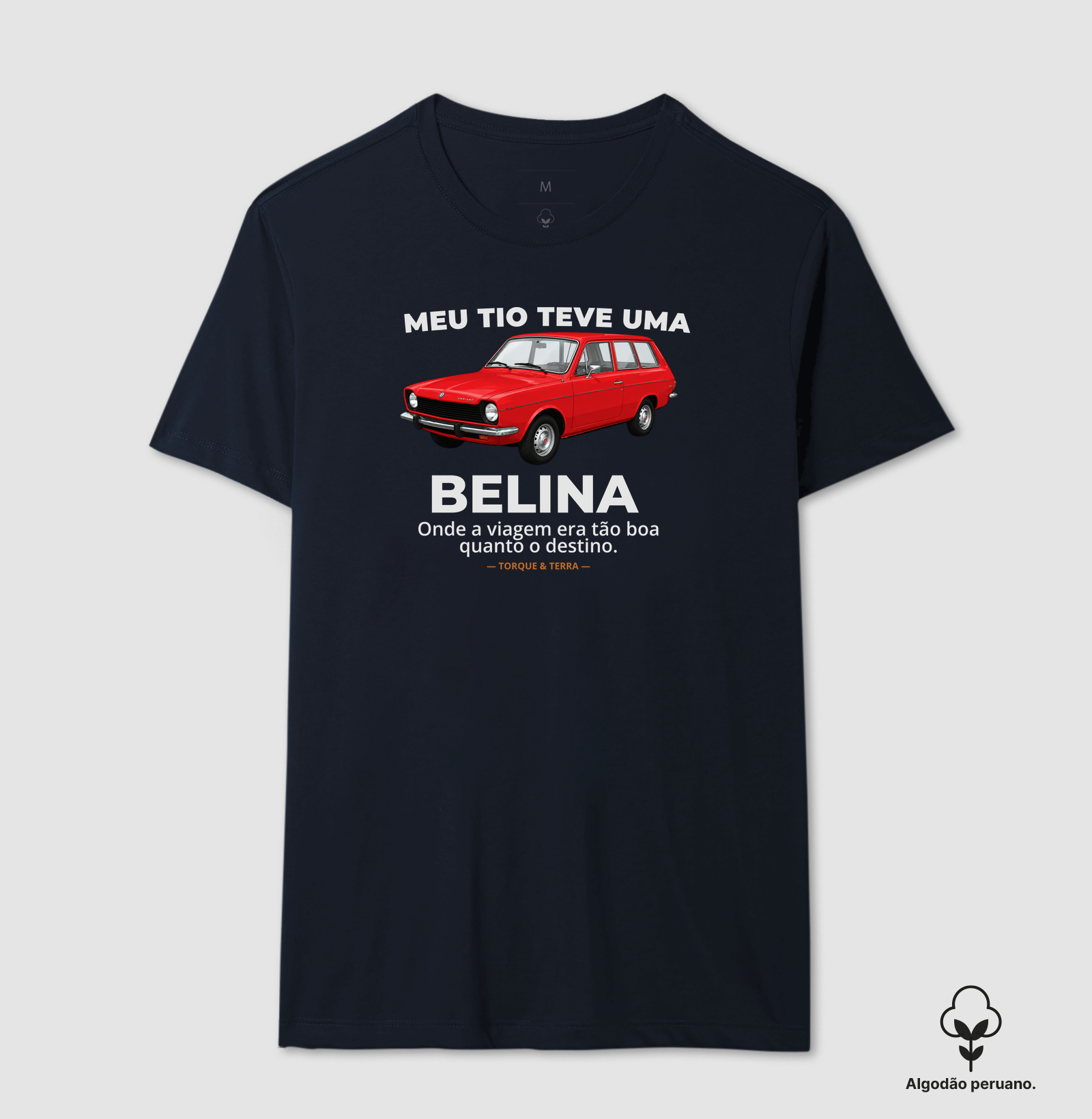 Meu tio teve uma Belina - Vermelha - Imagem 4