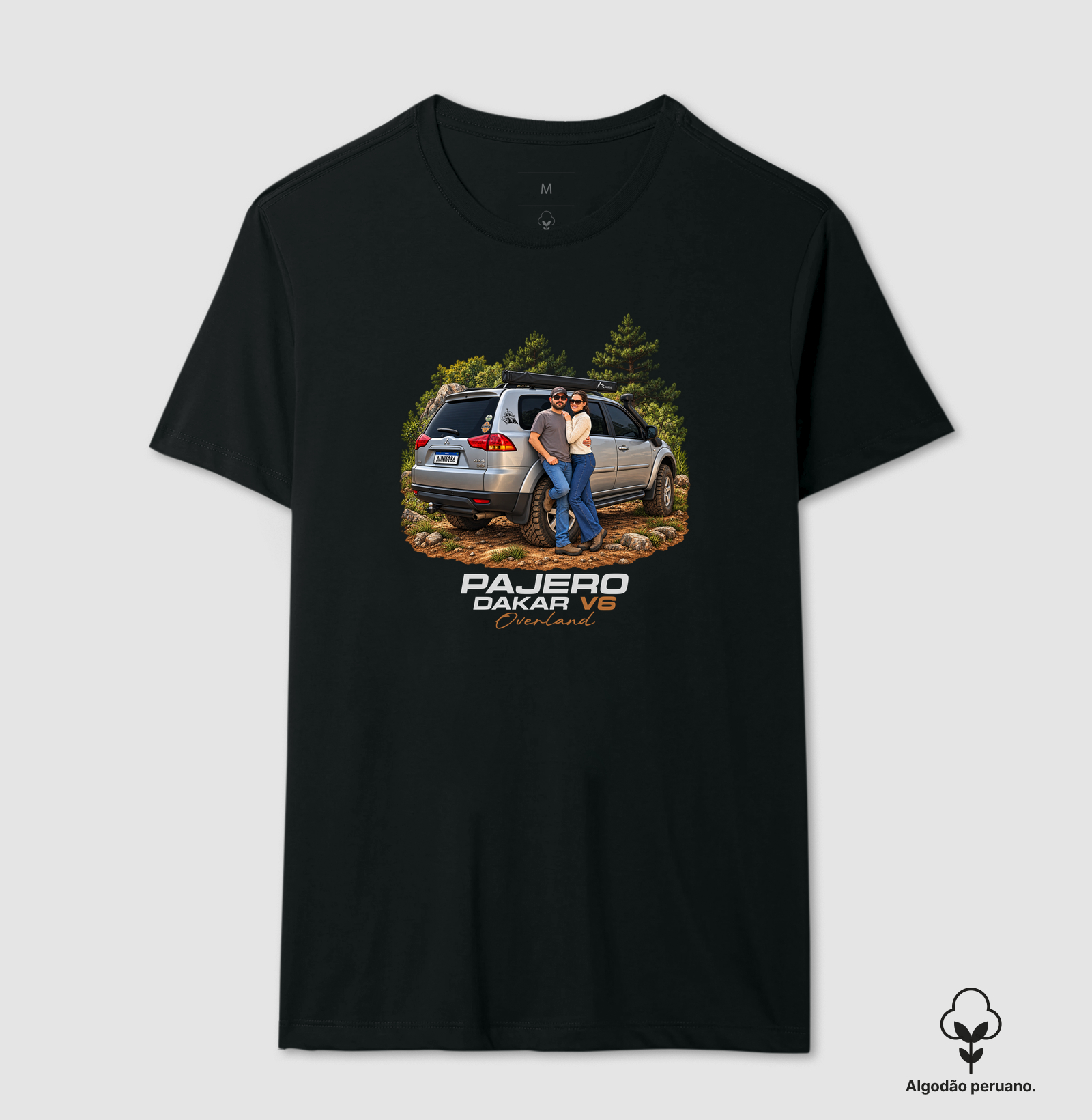 Pajero Dakar V6 - Casal - Imagem 2