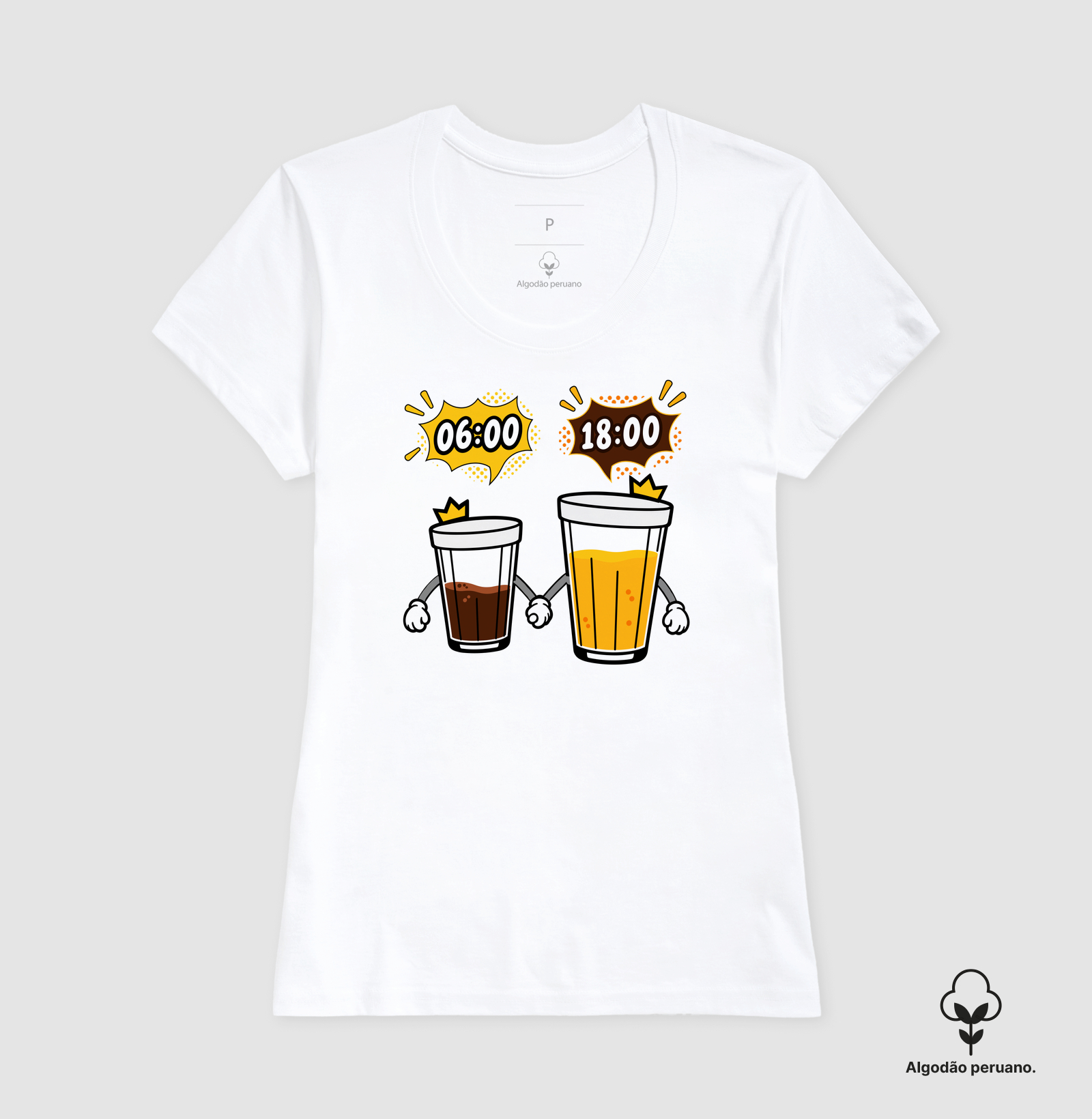 06:00 Café e 18:00 Cerveja Copo Americano - Imagem 9