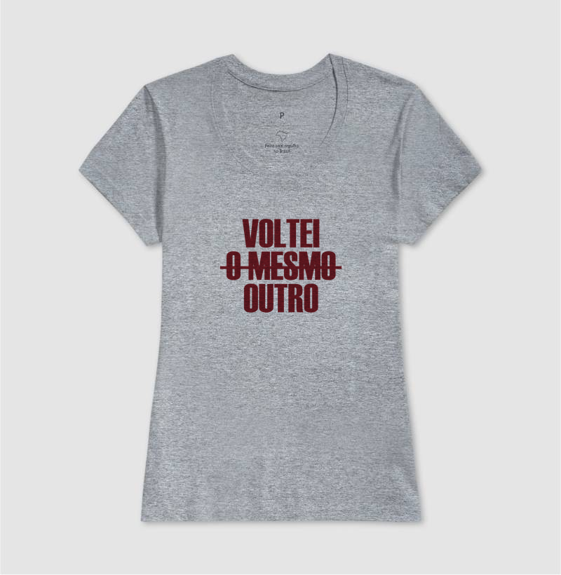 Camiseta Voltei Outro - Imagem 9