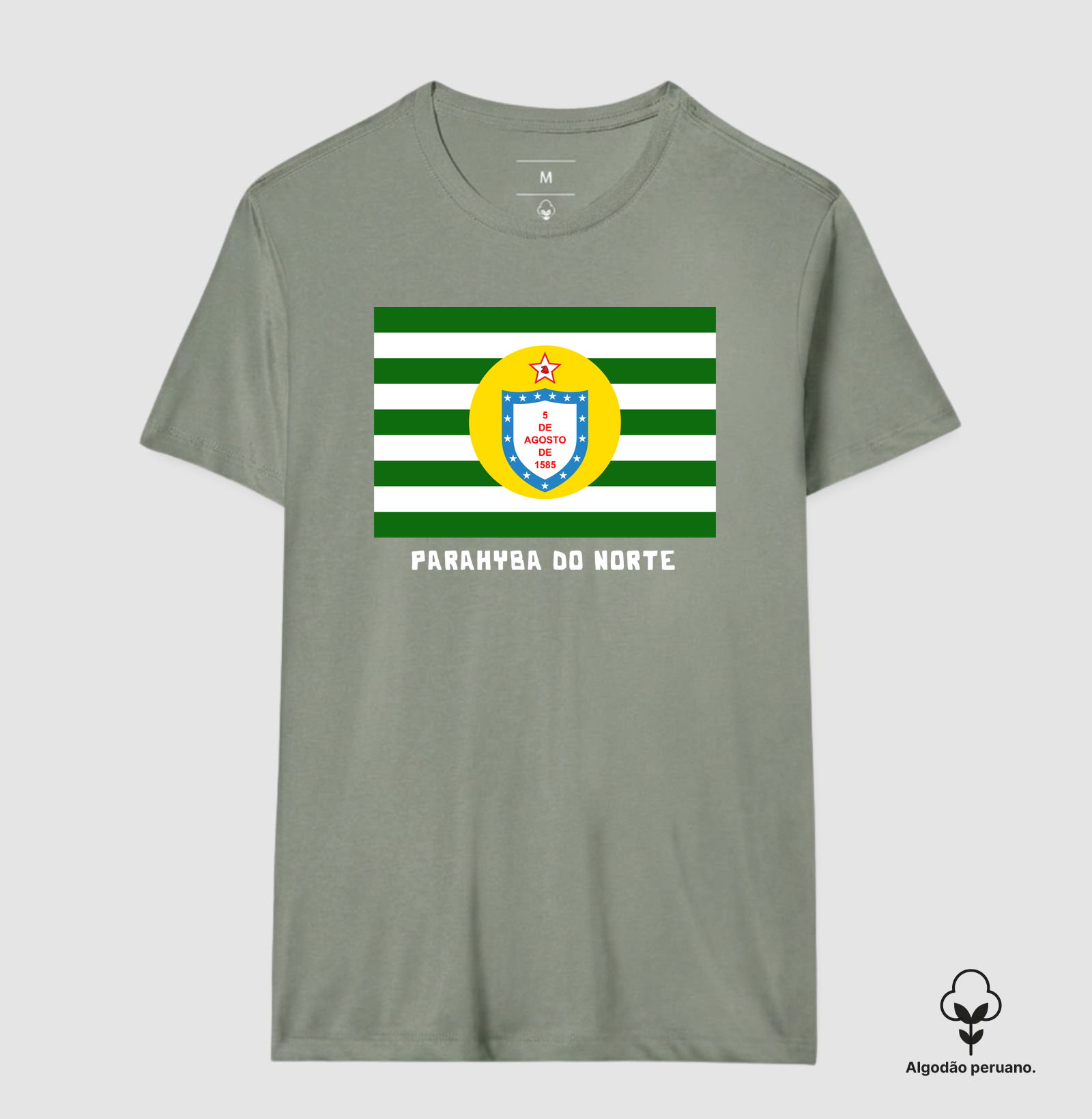 Parahyba do Norte | Bandeira - Imagem 2