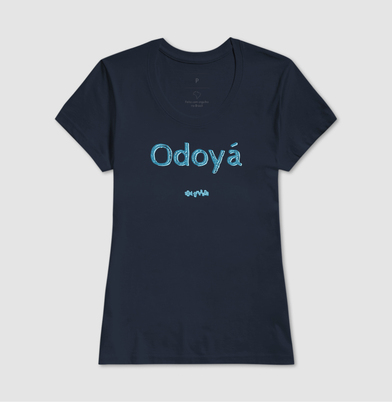 camiseta IEMANJÁ saudação feminina - Imagem 4