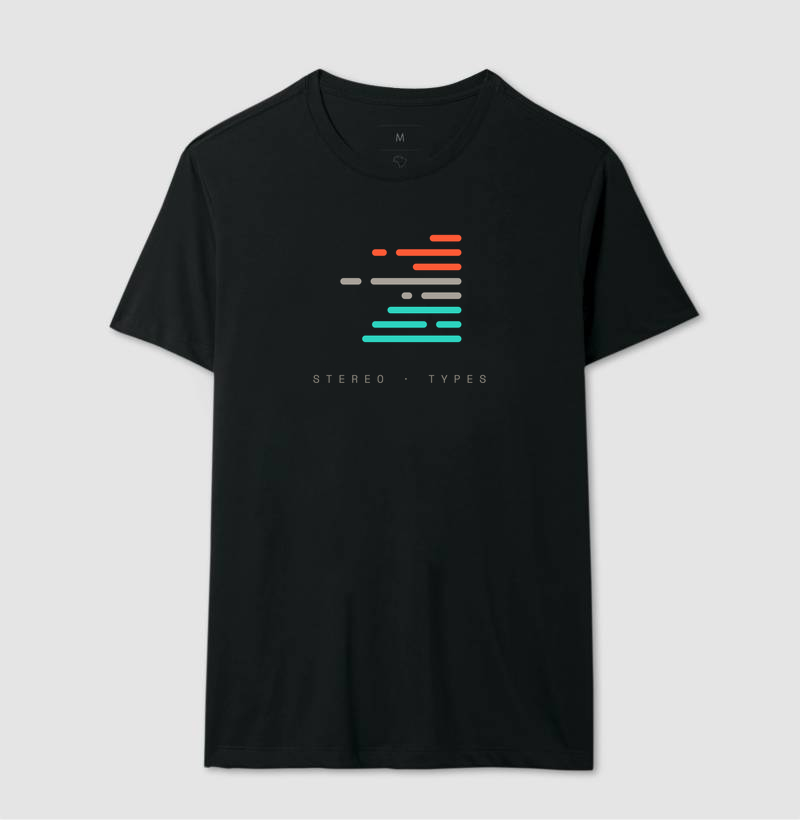 STEREO TYPES · Sinal Deitado · Traço Claro - Imagem 2