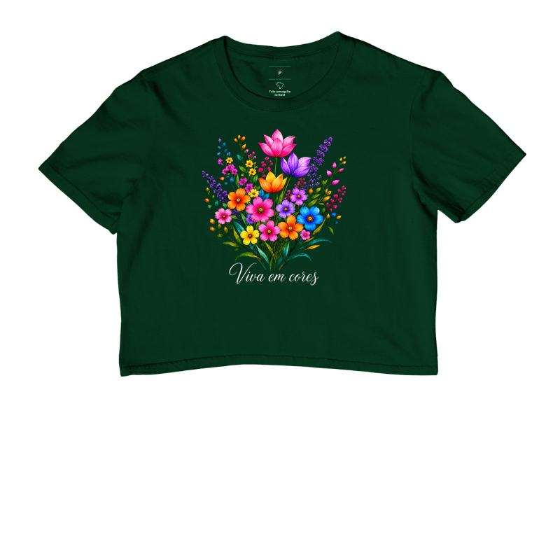 Camiseta Viva em Cores - Imagem 5
