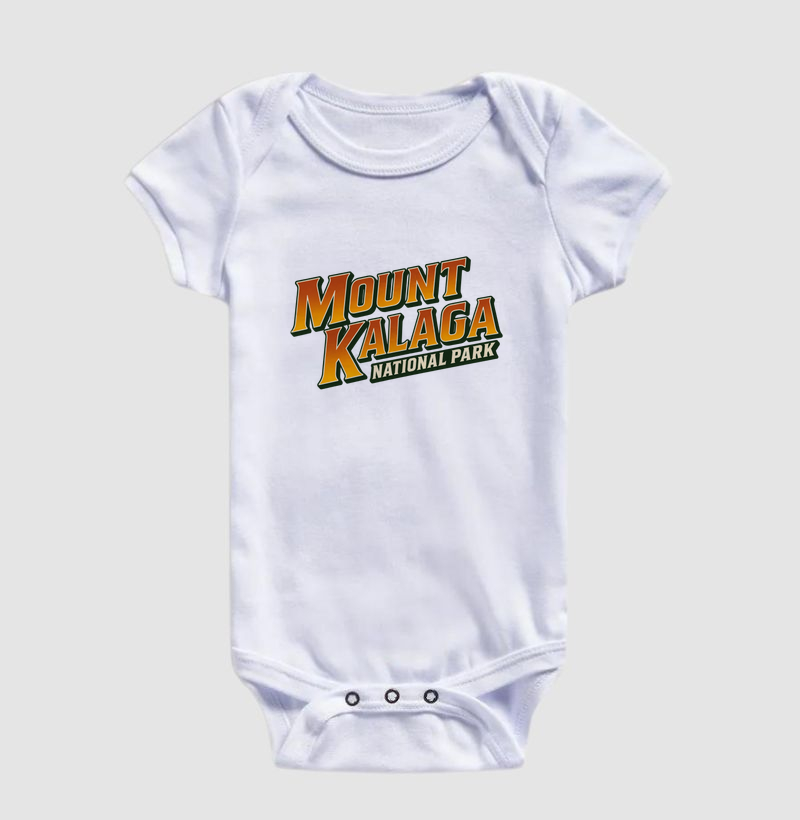 Body Infantil Mount Kalaga - Logo - Imagem 3