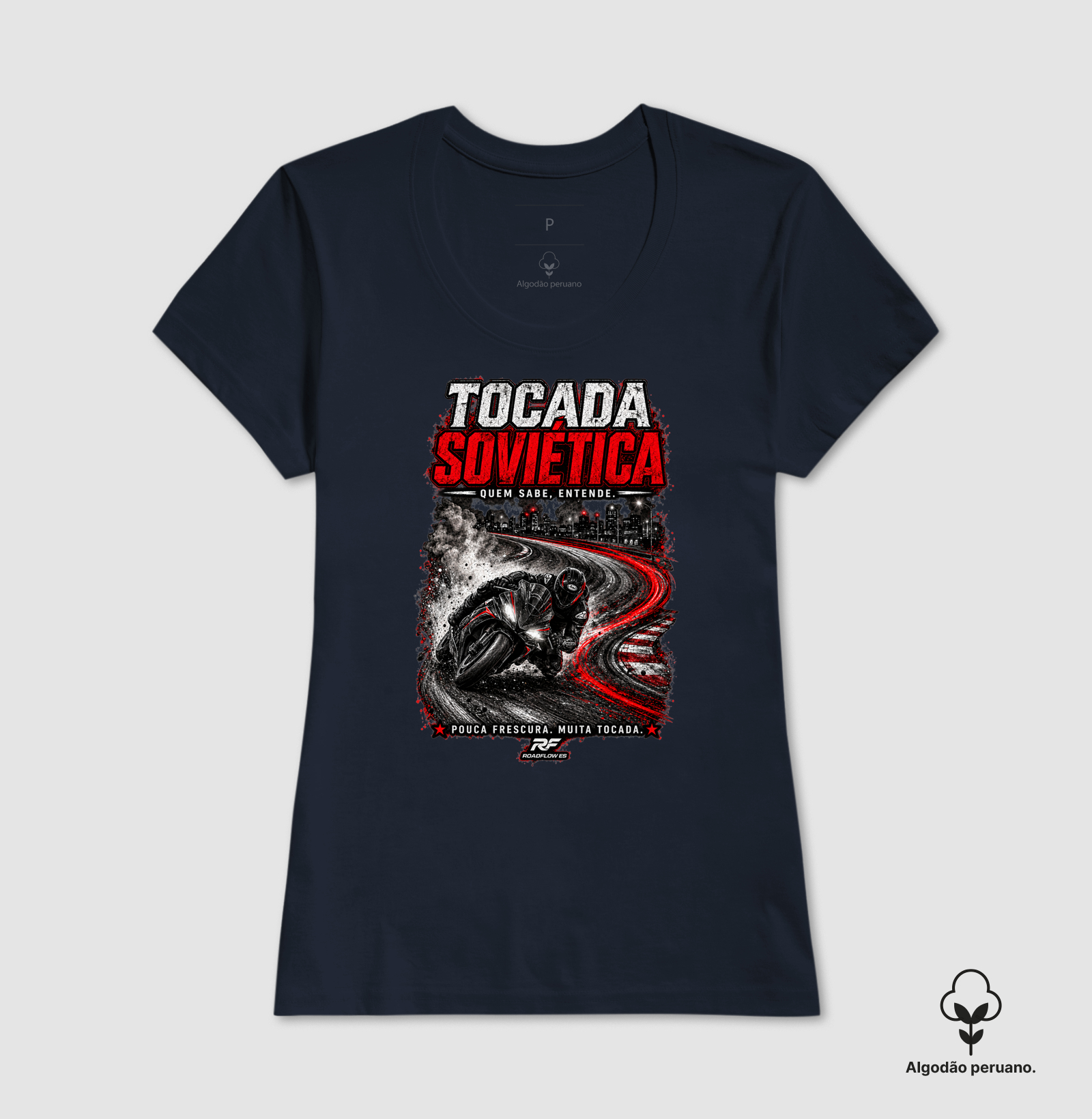 Camiseta Tocada Soviética Underground - Imagem 7