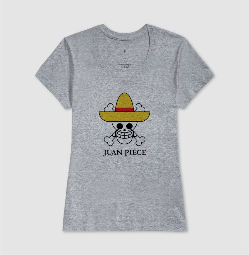 Camiseta Juan Piece - Imagem 9