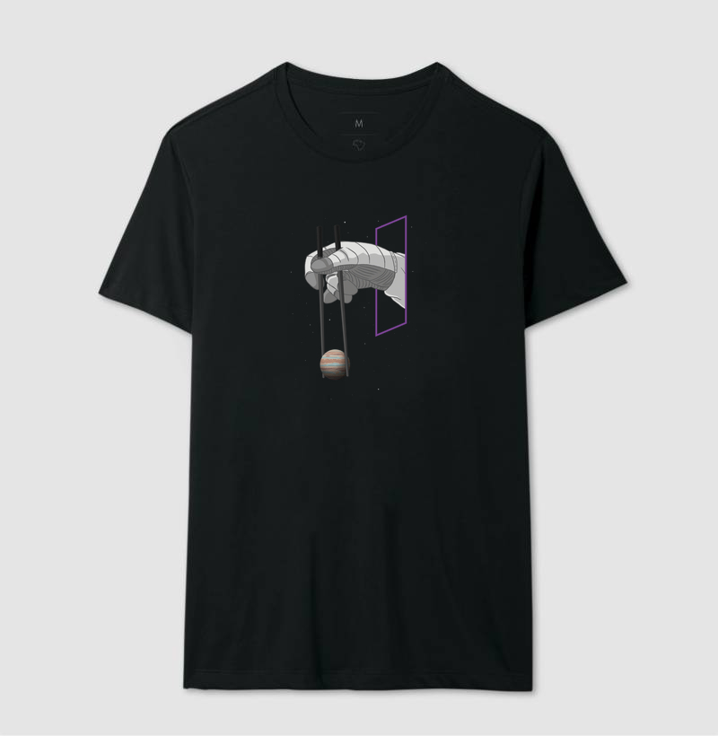 Camiseta Fome de Universo - Imagem 2