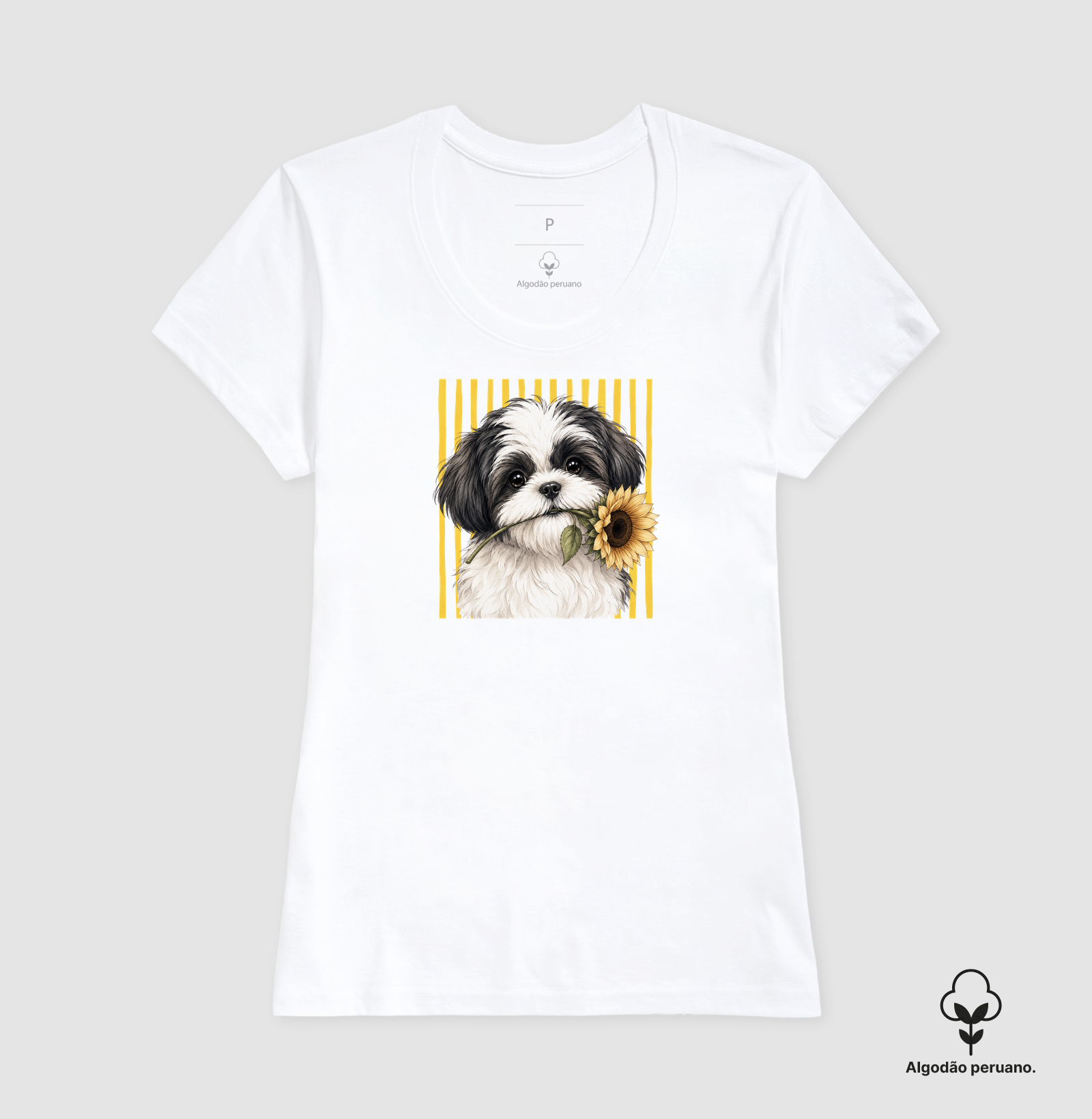 Girassol de Shih Tzu II - Imagem 2
