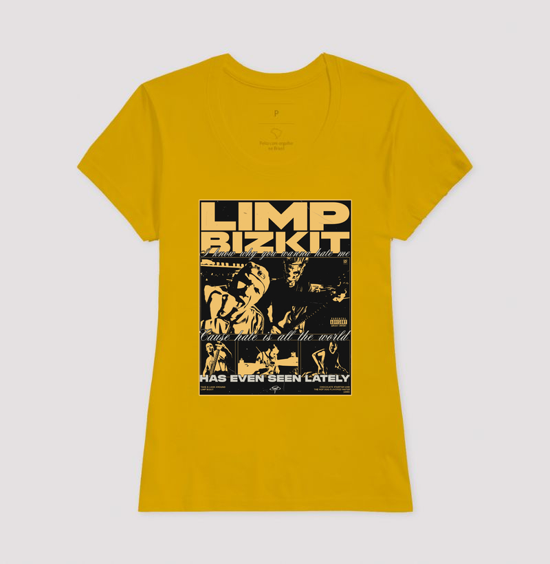 Camiseta Básica - Limpbizkit - Imagem 15