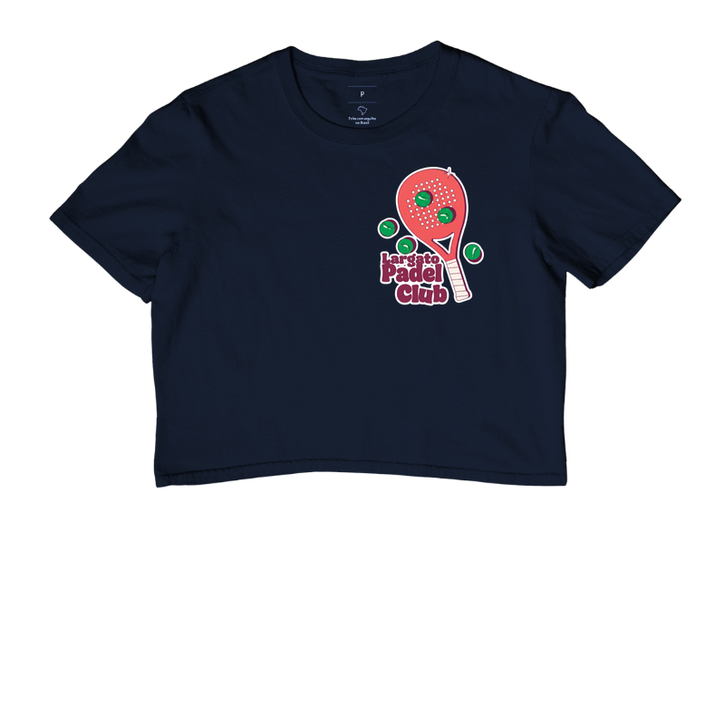 Camiseta Largato Padel Club Retrô - Imagem 4