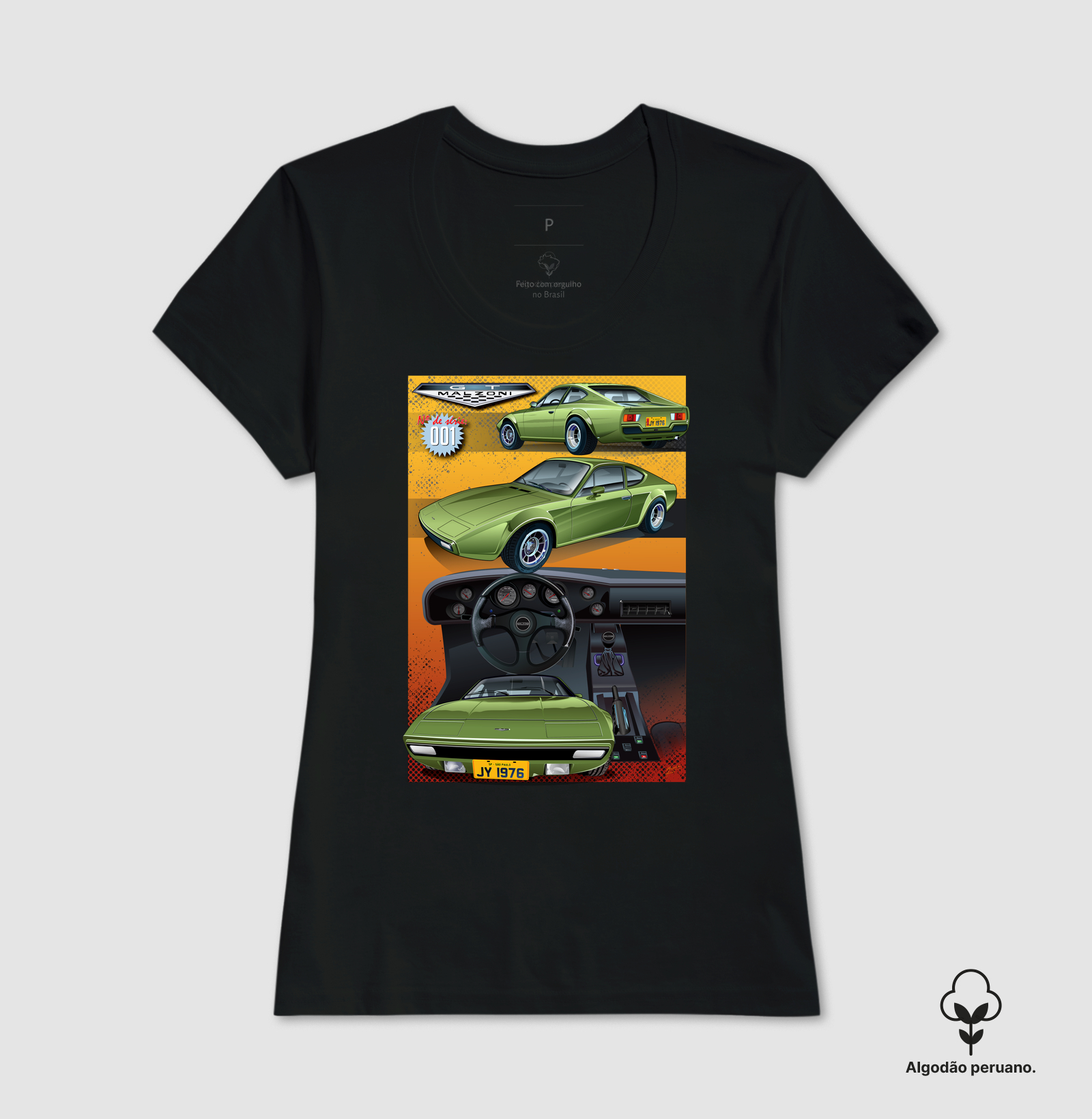 Camiseta GT Malzoni Kiko Amauri 02 - Imagem 4