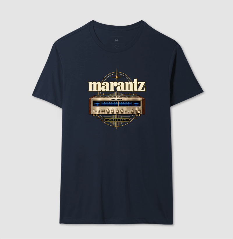 Camiseta Marantz — Analog Soul | Slow Life - Imagem 9
