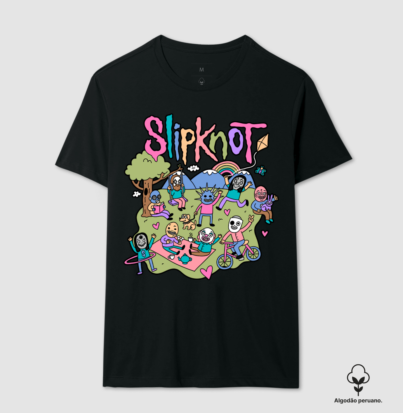 Camiseta Premium - Slipknot - Imagem 5