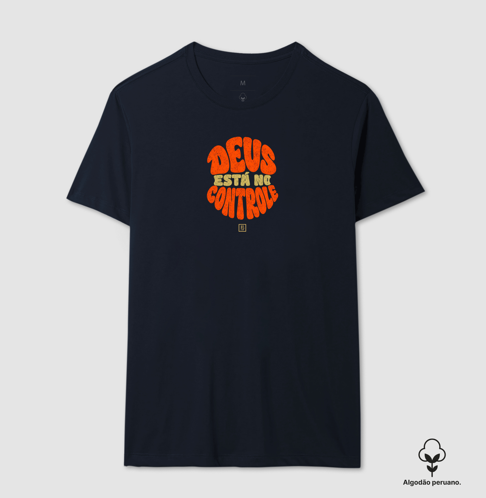Camiseta Deus Está no Controle - Imagem 2