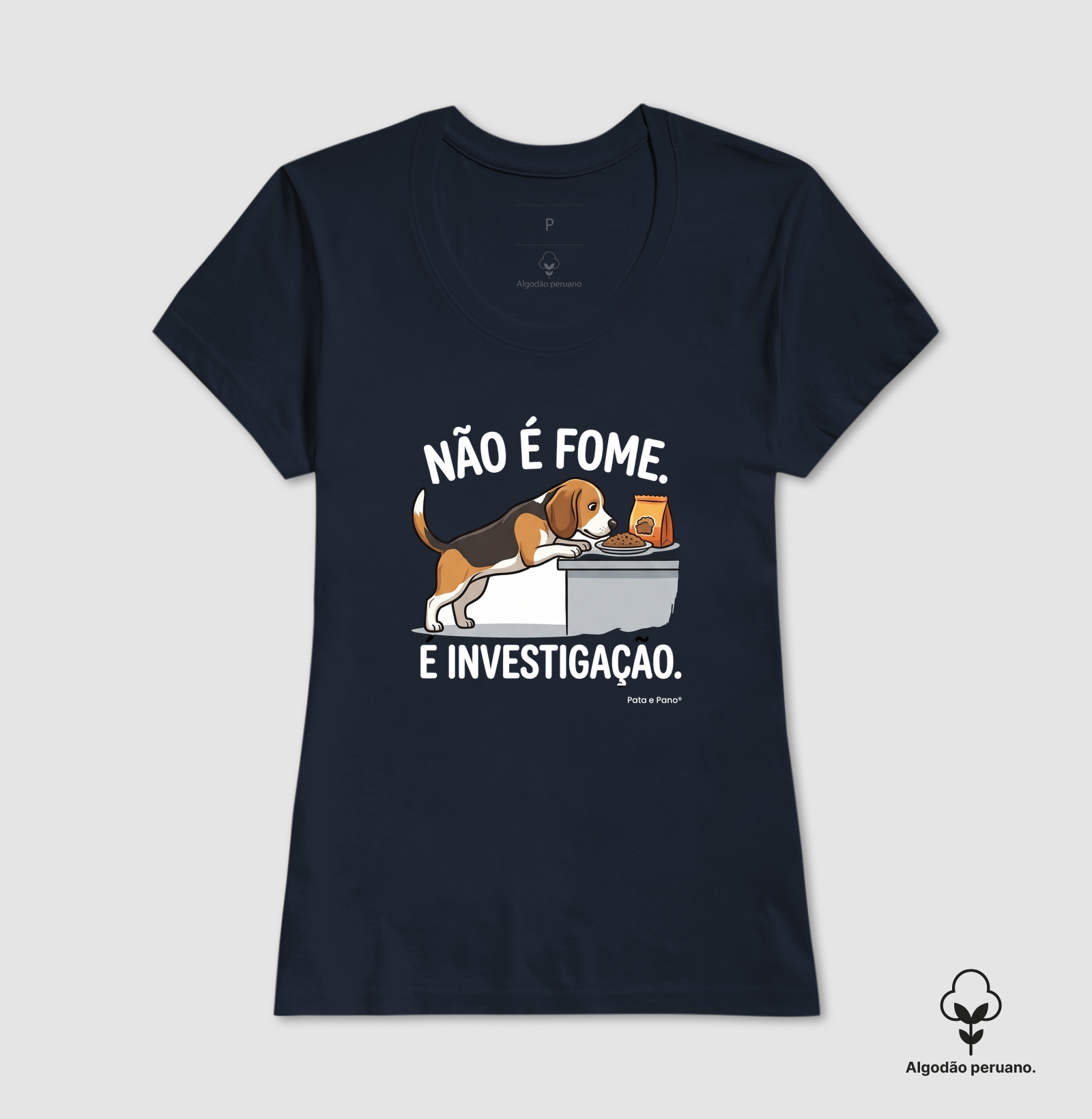 CAMISETA BEAGLE INVESTIGAÇÃO - Imagem 8