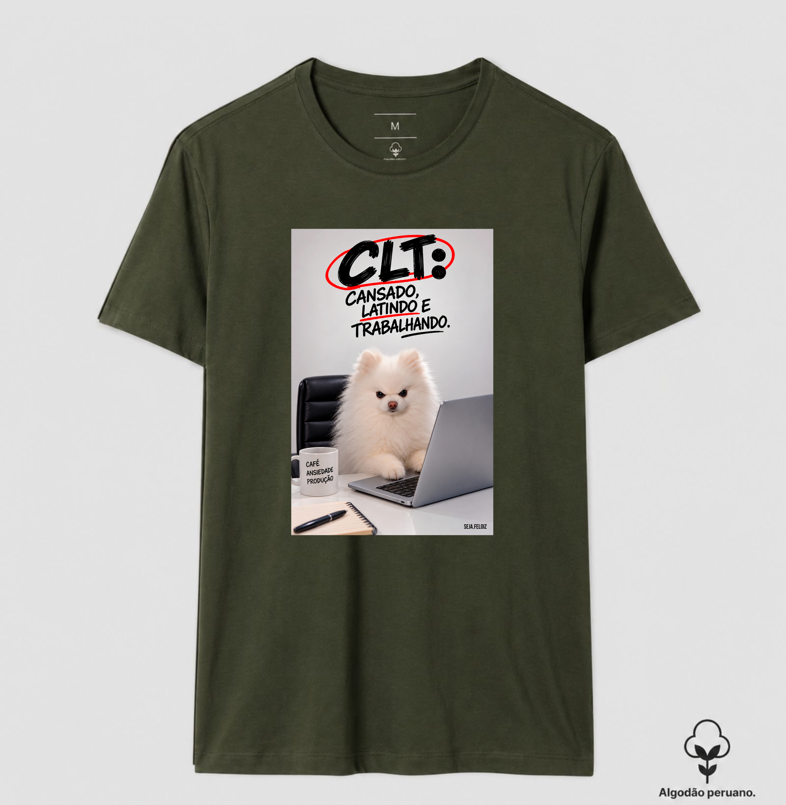 🐶💻 CLT — Cansado, Latindo e Trabalhando! | Lulu da Pomerânia Edition ☕🐾 - Imagem 6