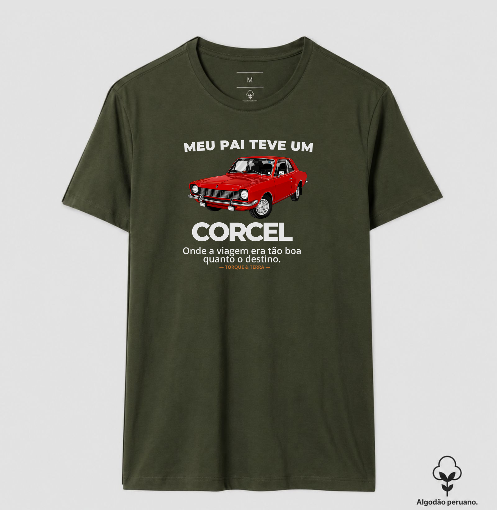 Meu pai teve um - CORCEL I - vermelho - Imagem 5