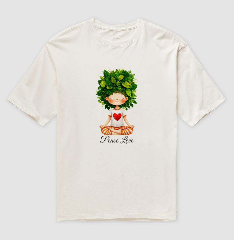 Camiseta Pense Leve - Imagem 4