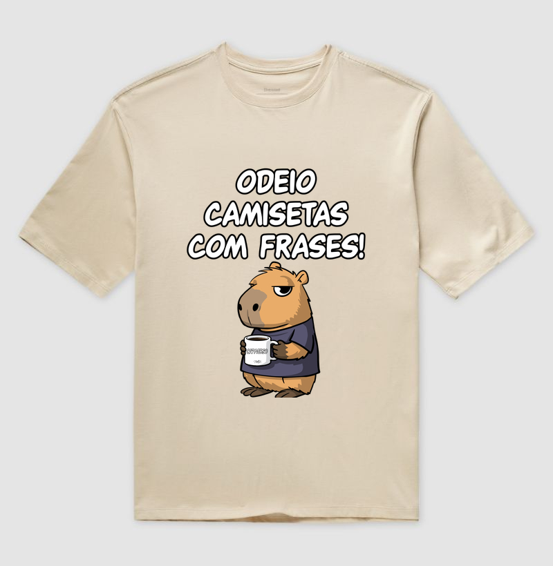 Odeio camisetas com frases - Imagem 3