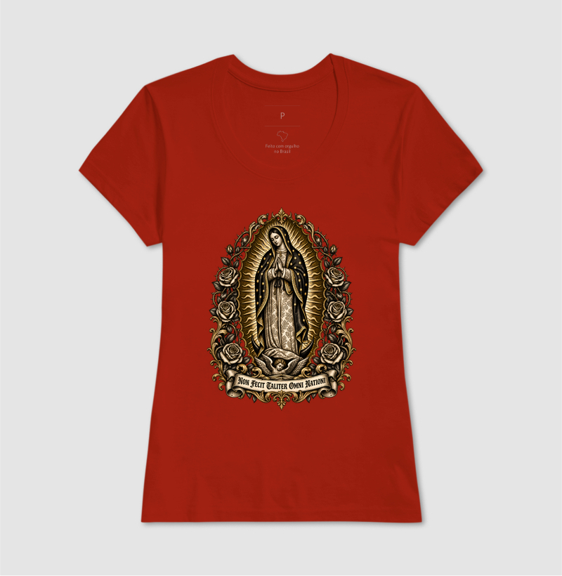 Nossa Senhora de Guadalupe em Xilogravura - Imagem 11