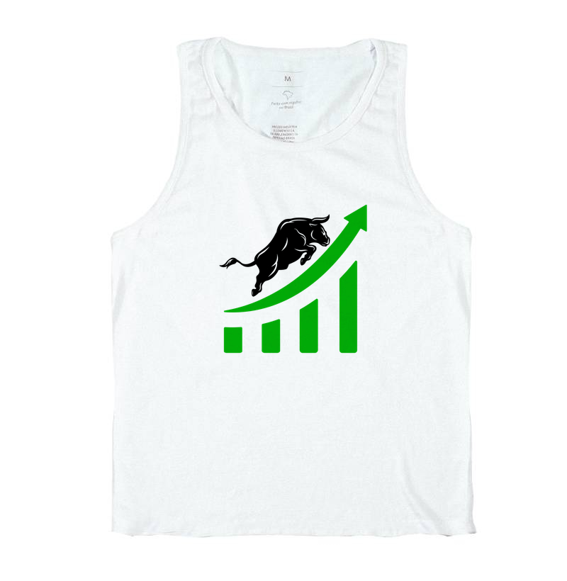 Camiseta Trader Bull Mercado em Alta - Imagem 2