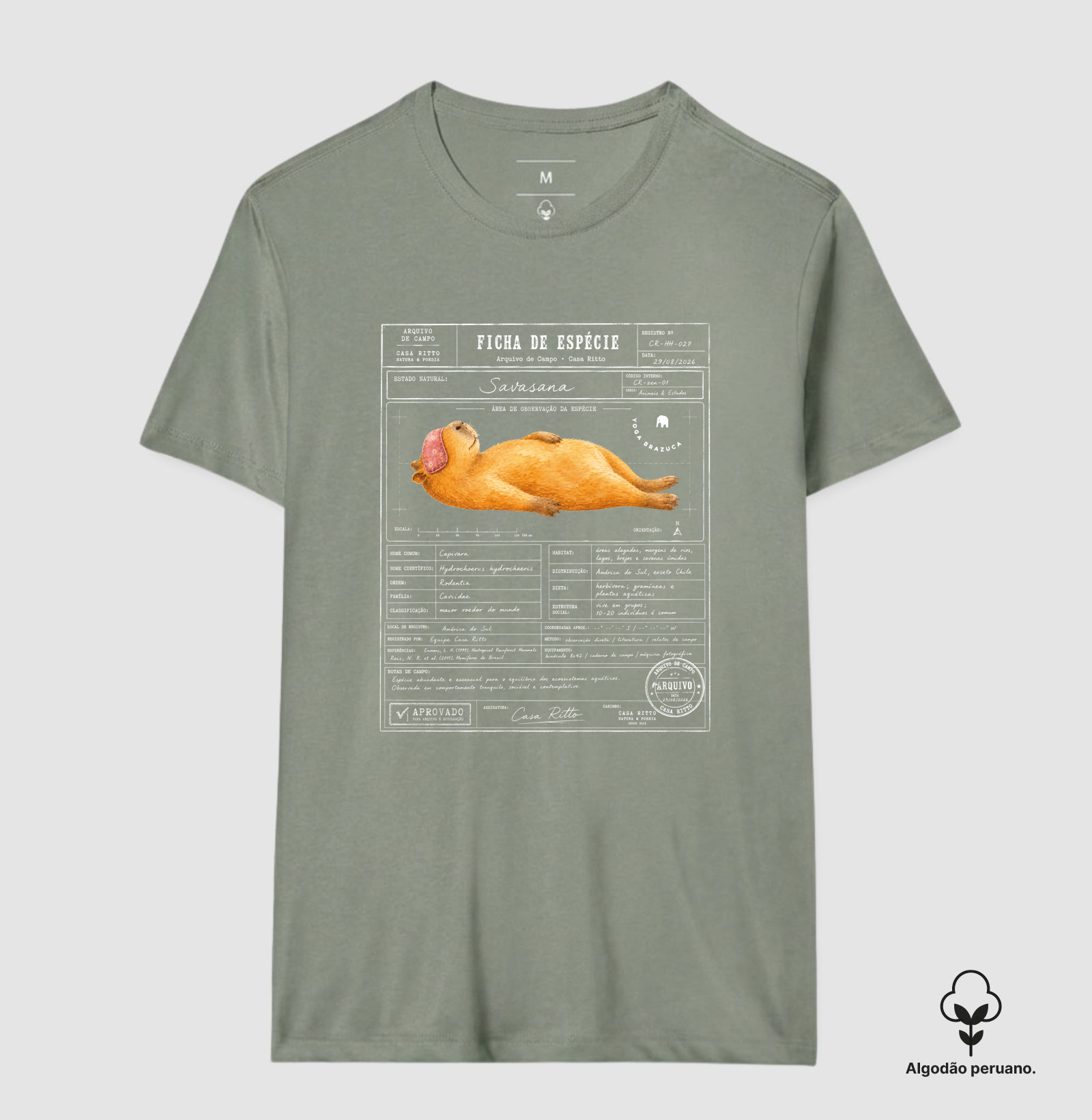 Capivara em Savasana - Imagem 10