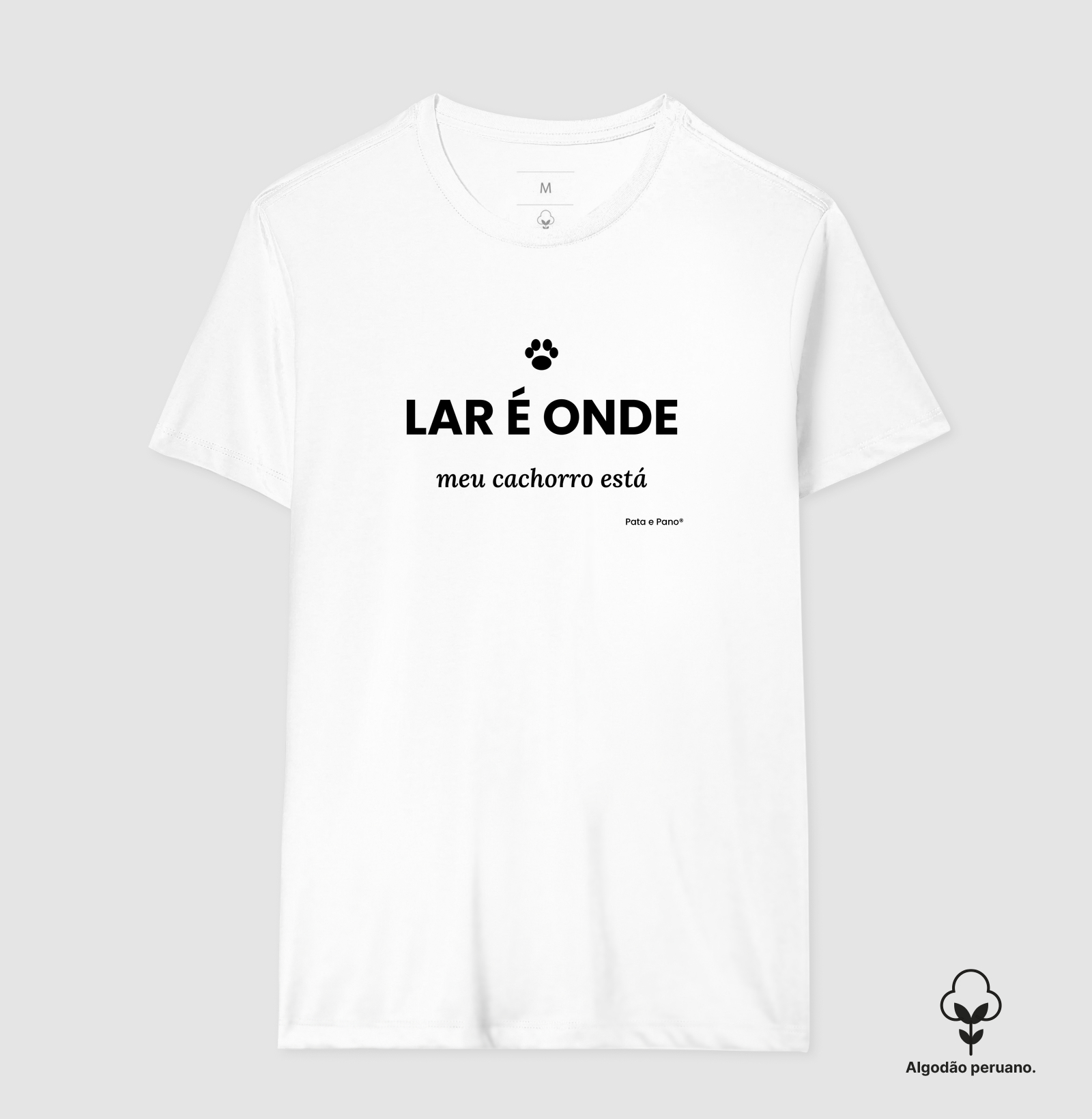 Camiseta Algodão Peruano - Lar - Imagem 8