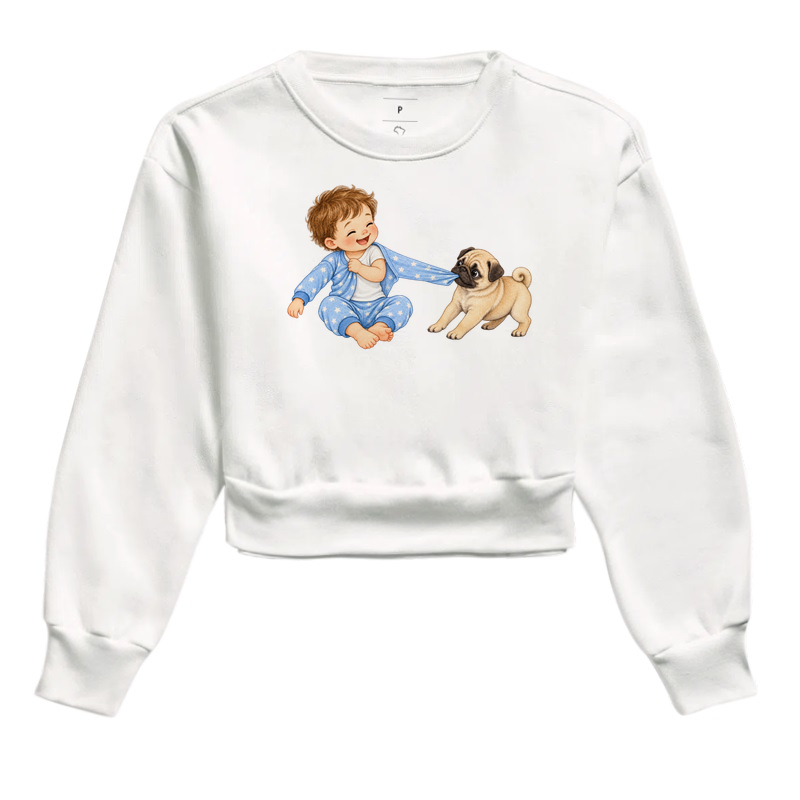 Pug Puxando Pijama - Imagem 3