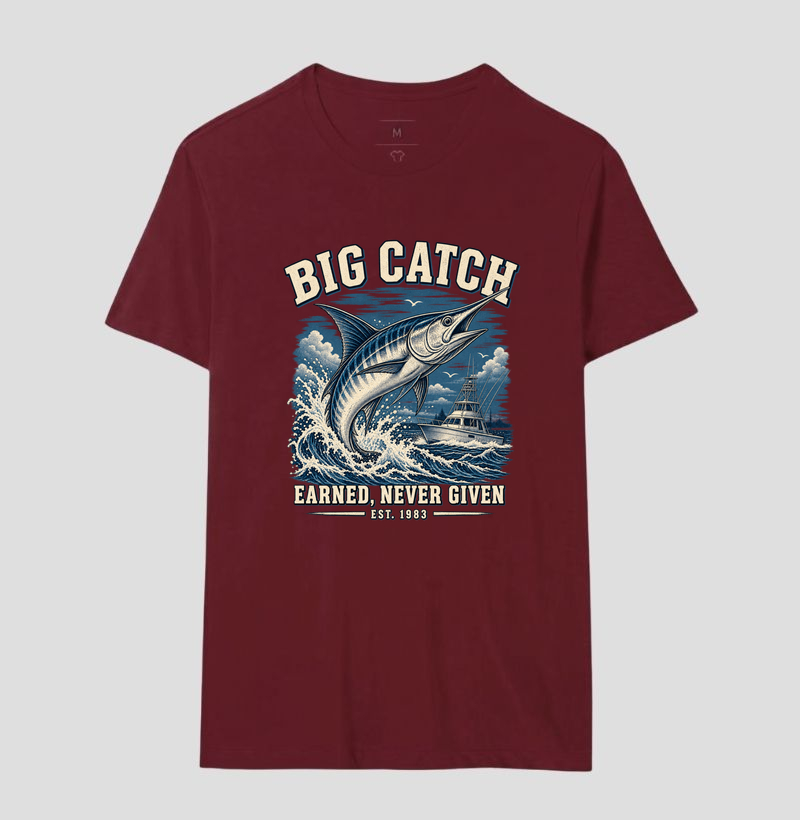 Camiseta Big Catch - Imagem 5