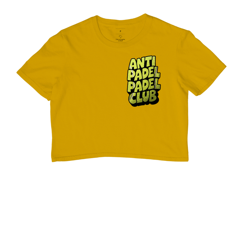 Camiseta Anti Padel Padel Club Textura Bolinha - Imagem 8