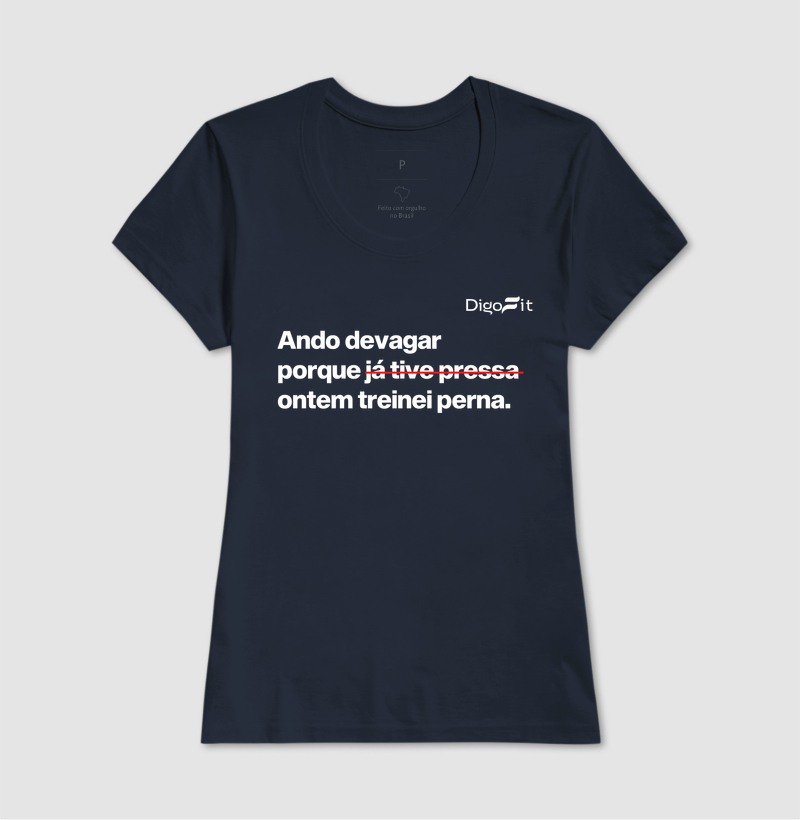 CAMISETA ACADEMIA ONTEM EU TREINEI PERNA - Imagem 7