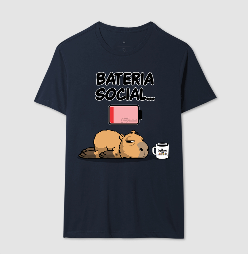 Camiseta Capivara Social - Imagem 6