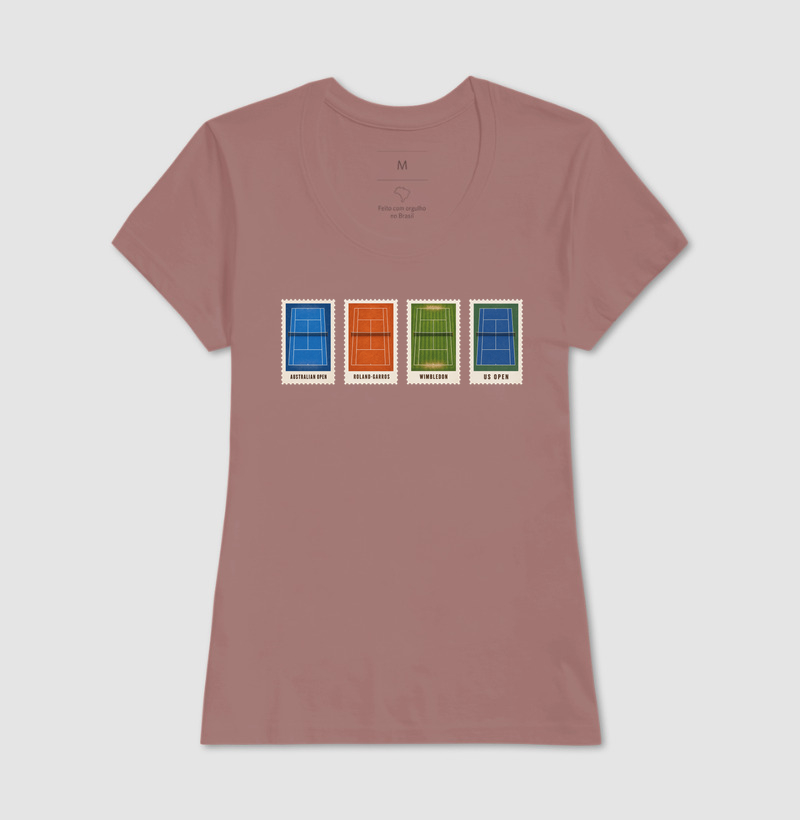 Camiseta Grand Slams (feminina) - Imagem 11