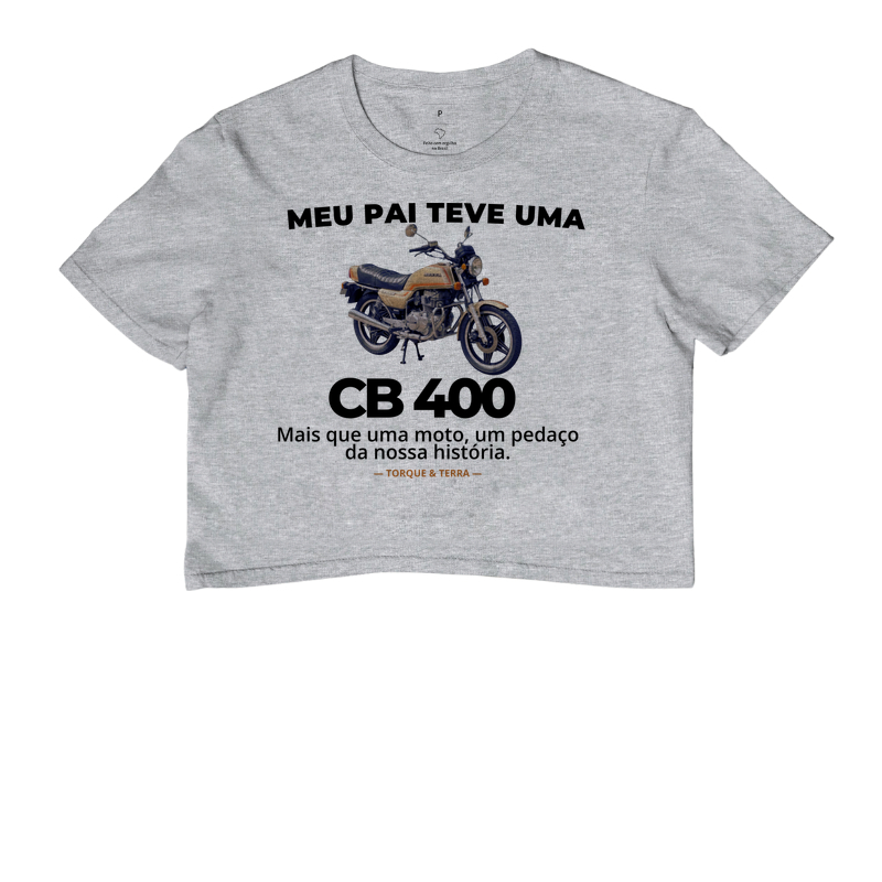 Meu pai teve uma - CB 400 - Imagem 6