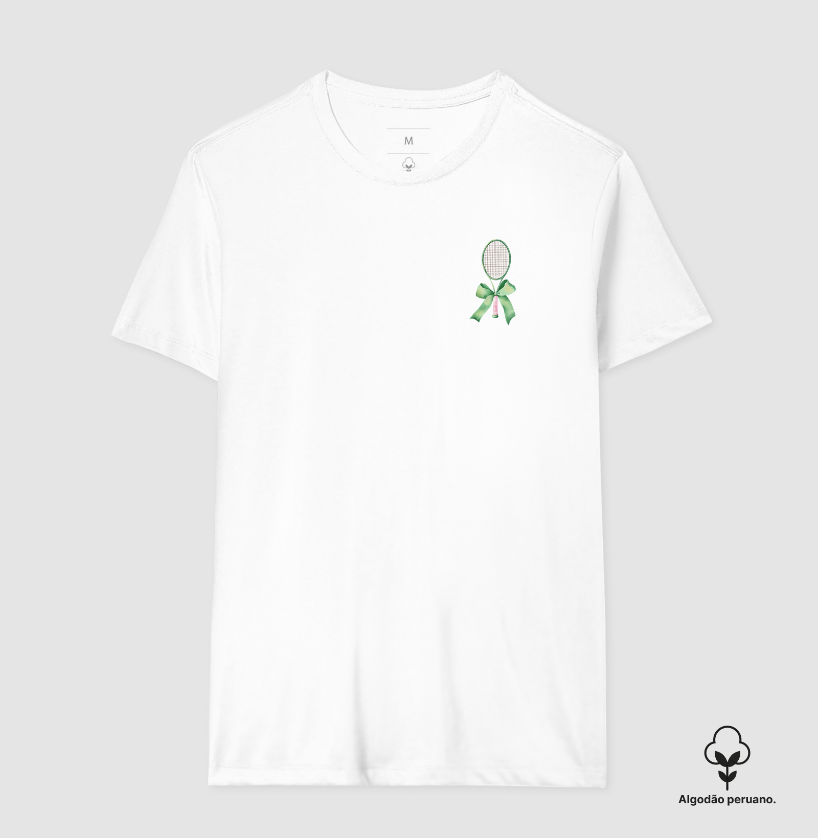 Raquete com Laço Verde Pocket - Imagem 5