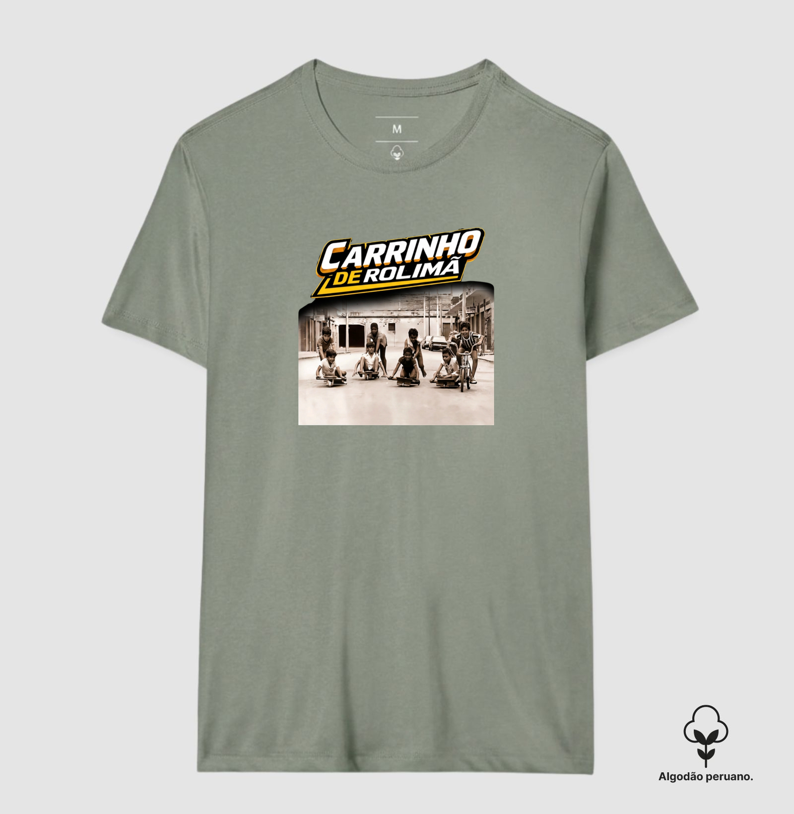 Camiseta Carrinho de Rolimã - Imagem 9