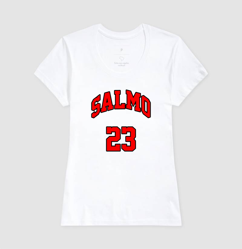 Camiseta Cristã Salmo 23 - Imagem 5