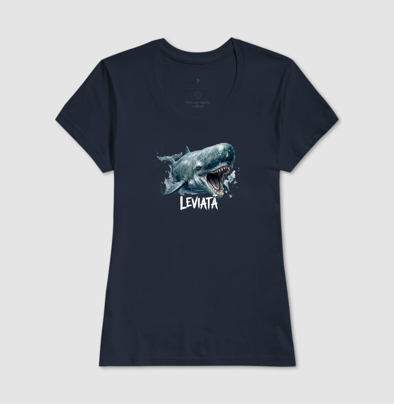  Camiseta DinossauroLeviatã Ataque Algodão Premium Dinoloco  - Imagem 5