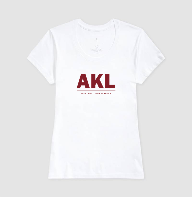 Camiseta AKL · Auckland - Imagem 5