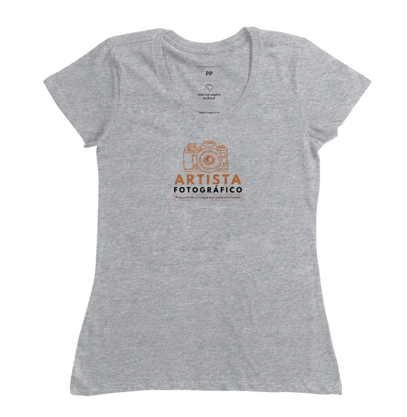 Camiseta artista fotográfico - Imagem 8
