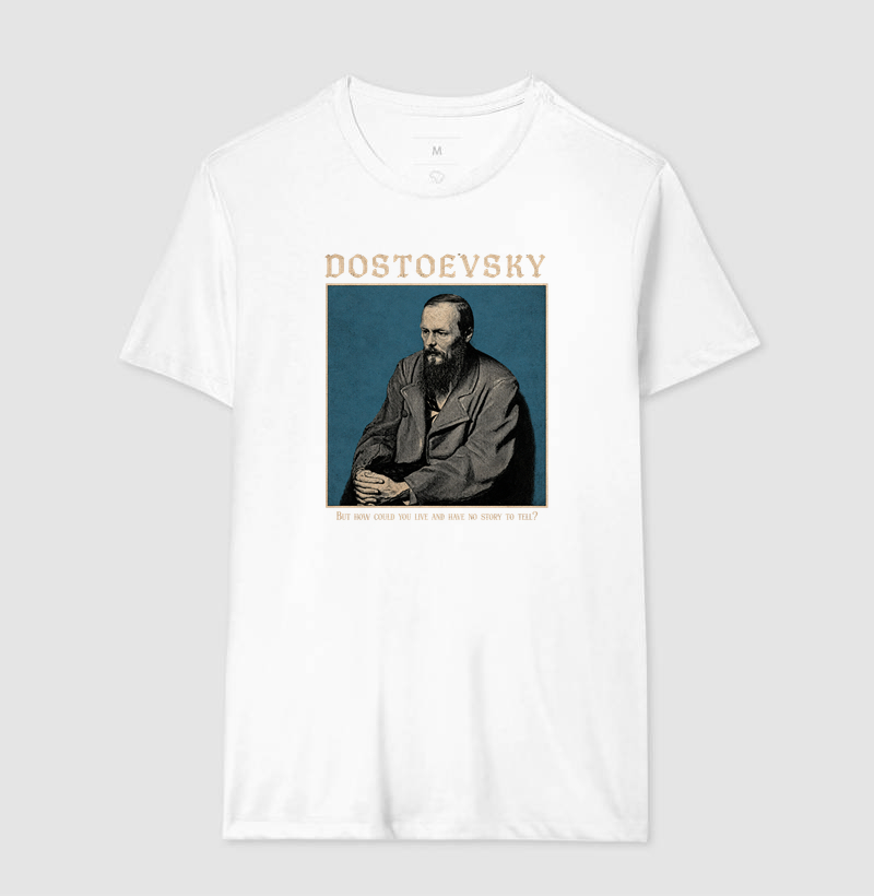 Camiseta Fiódor Dostoiévski - Imagem 4